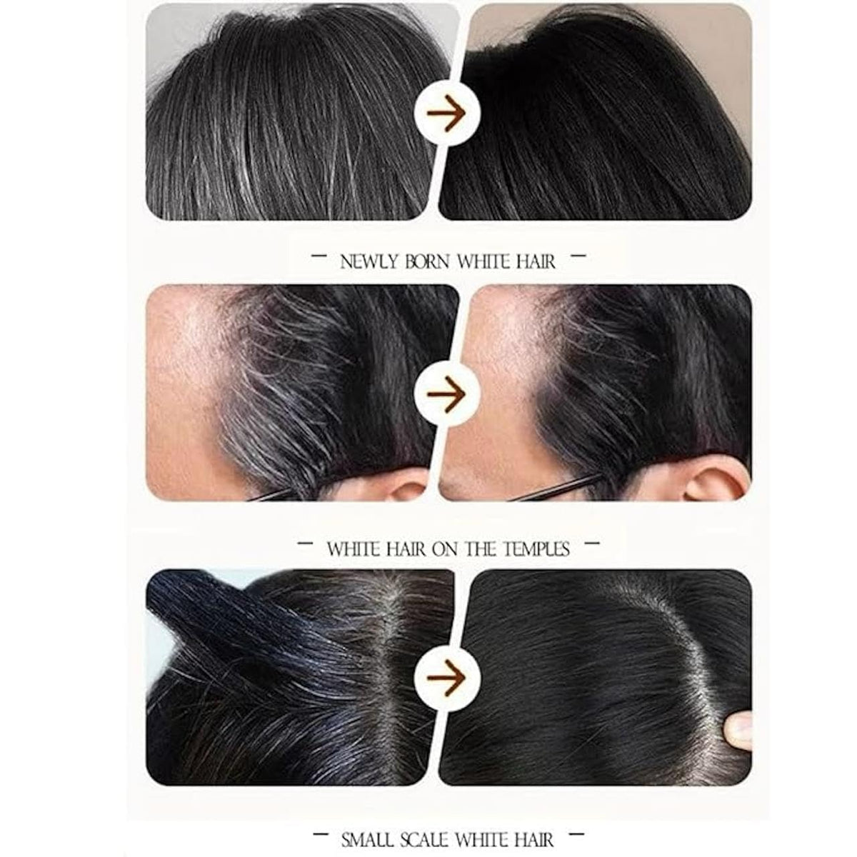 Hair Dye Color Comb Stick - Effortless Coloring, Anytime, Anywhere (Buy 1 get 1 Free)