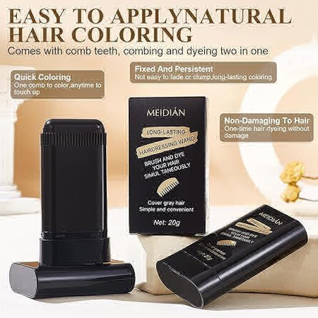 2 in 1 Hair Color Dye Stick Comb (Pack Of 2)