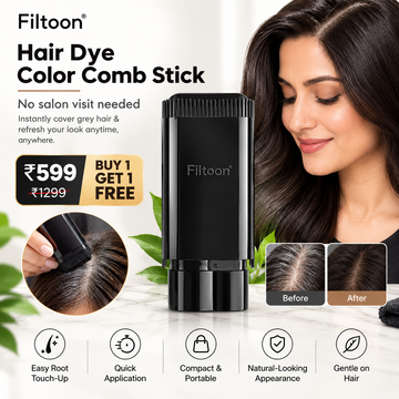 Hair Dye Color Comb Stick - Effortless Coloring, Anytime, Anywhere (Buy 1 get 1 Free)