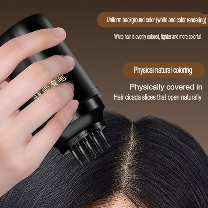 Hair Dye Color Comb Stick - Effortless Coloring, Anytime, Anywhere (Buy 1 get 1 Free)